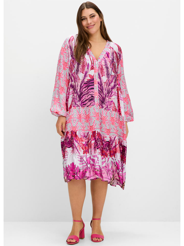 

Платье до колена sheego