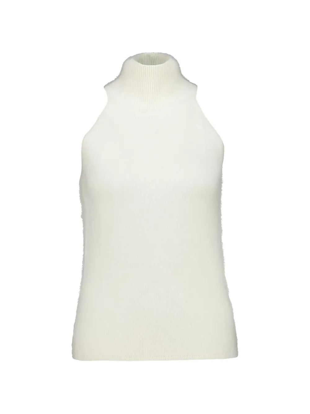 

Вязаный жилет без рукавов leaya Lisa Yang, белый