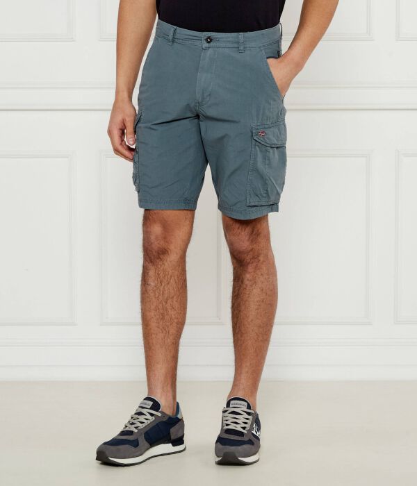 

Шорты Regular fit Napapijri, серый