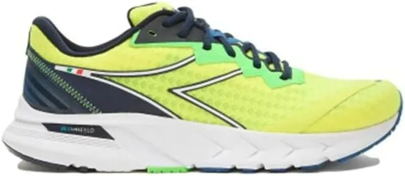 Мужские кроссовки для легкой атлетики Diadora Mythos Blushield Volo 2 желтого цвета