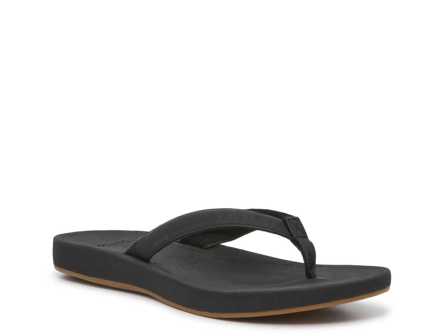Сандалии Cosmic Shore Flip Flop Sanuk, черный
