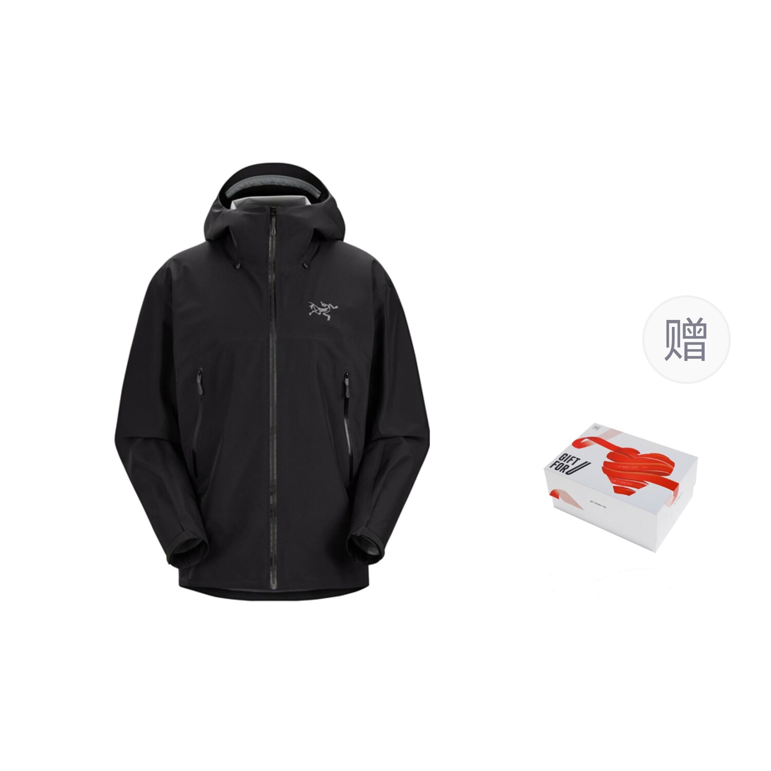 

Ветровка Beta Series, мужская, черный, подарочная наборы Arcteryx