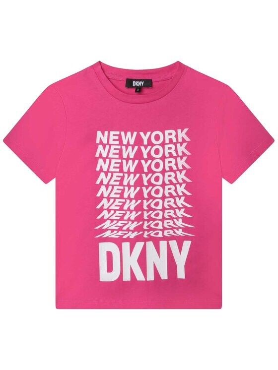 

Футболка стандартного кроя Dkny, розовый