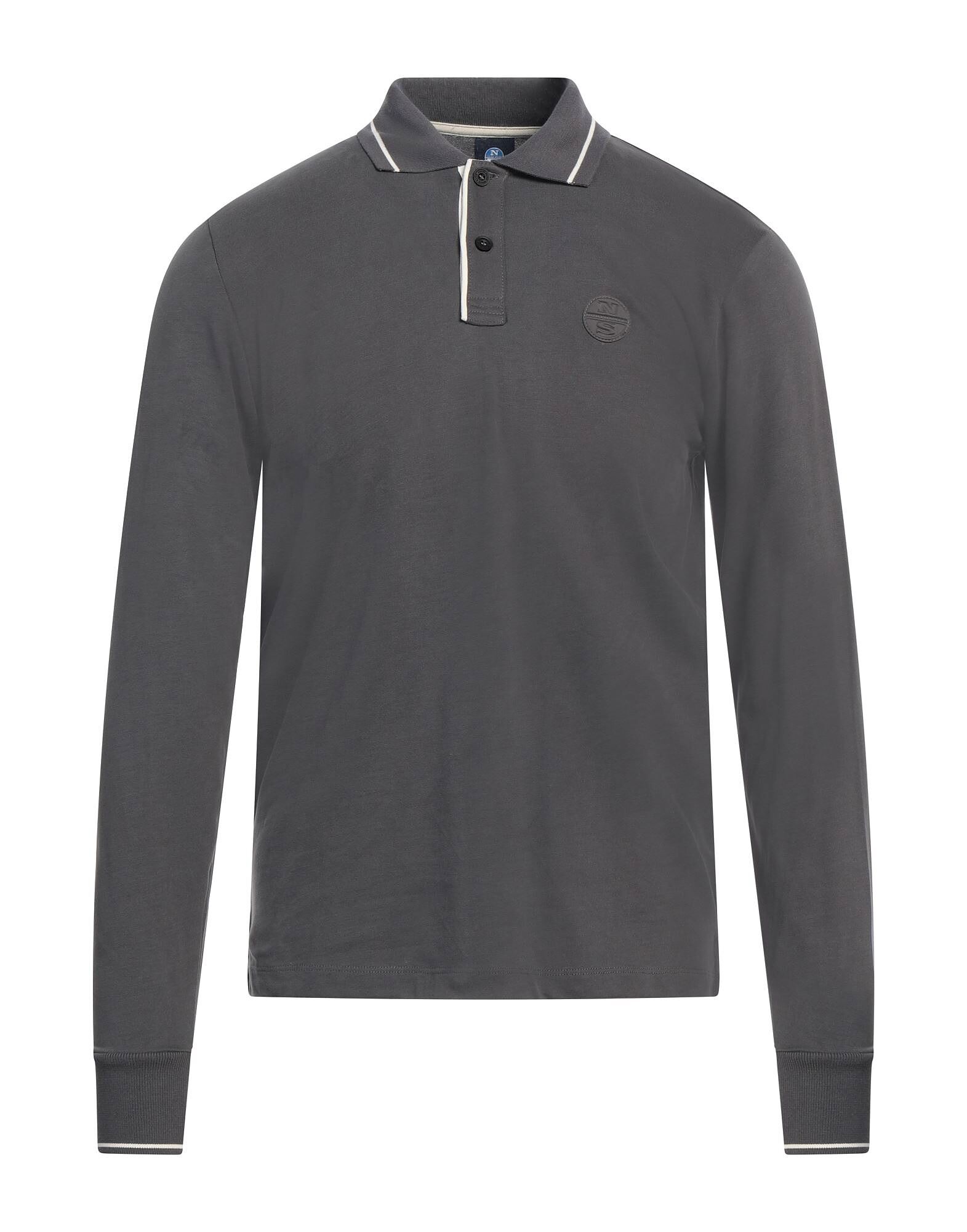 

Рубашка поло North Sails, свинцовый