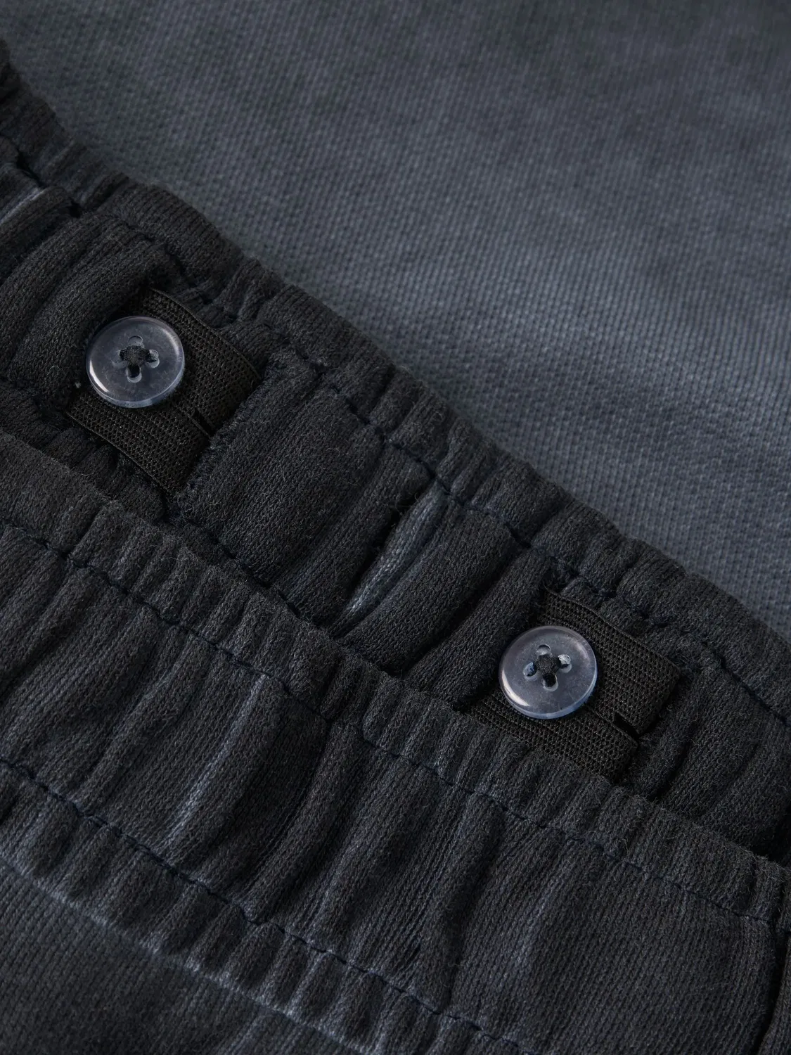 Шорты из футера, Navy Blazer, Name it — фото 4