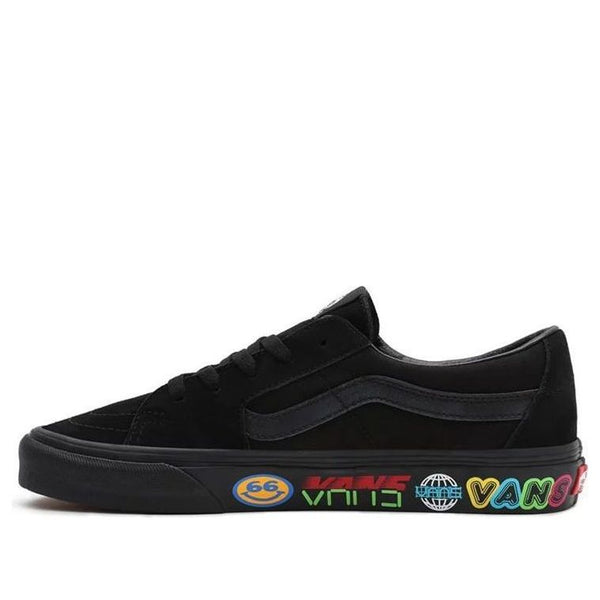 

Кроссовки sk8-low 'disruptive' Vans, черный