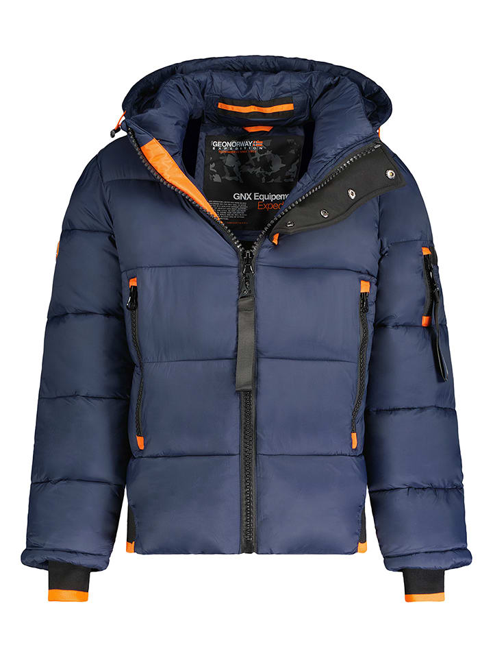

Стеганая куртка Canadian Peak Steppjacke, темно-синий