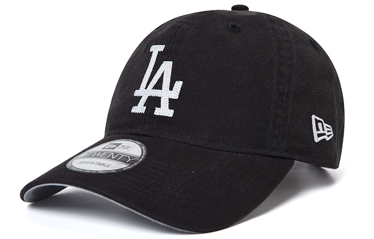 

New Era Хлопковая бейсболка унисекс, Black