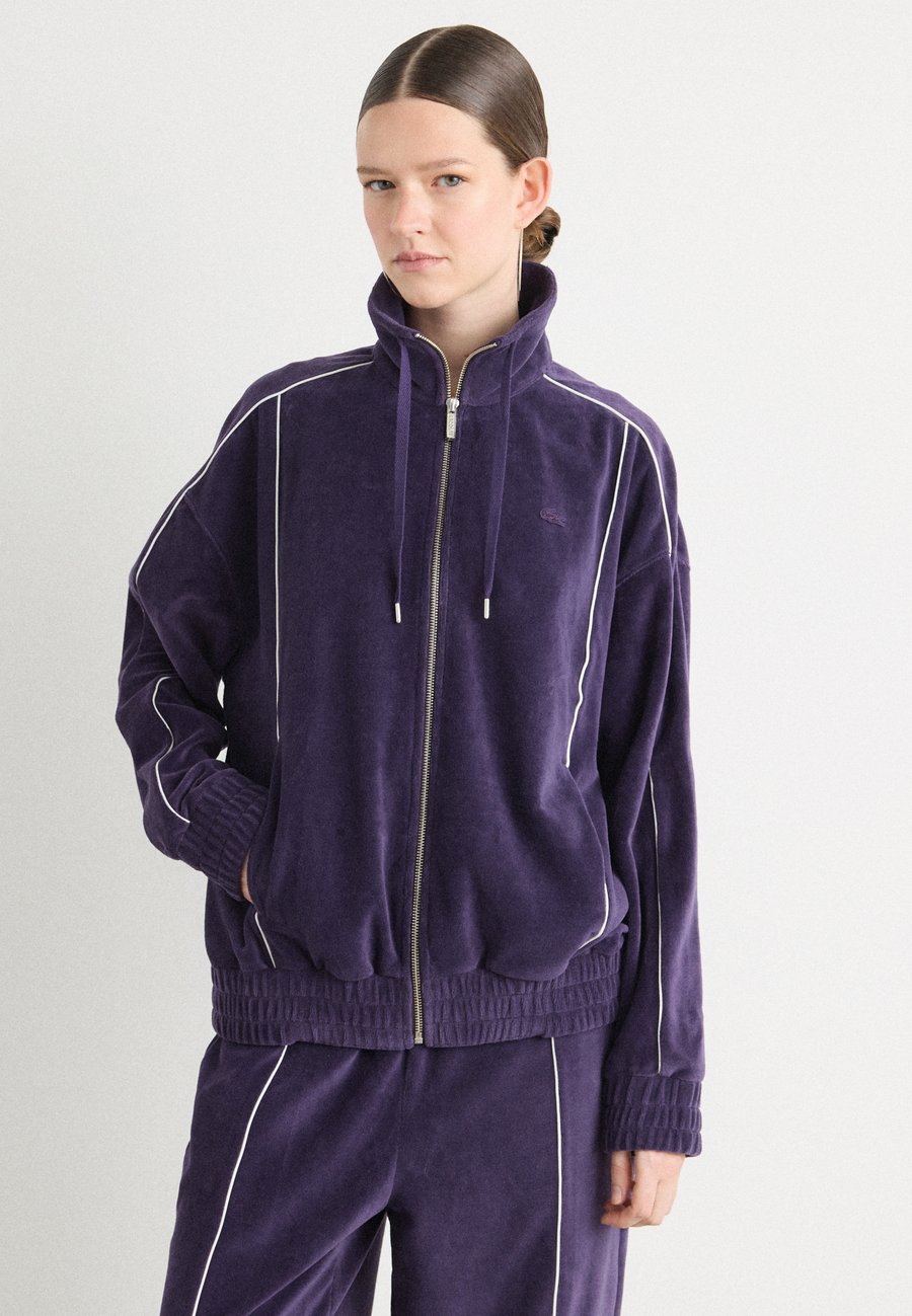 

Толстовка Lacoste Zip-up sweatshirt, Dark Blue