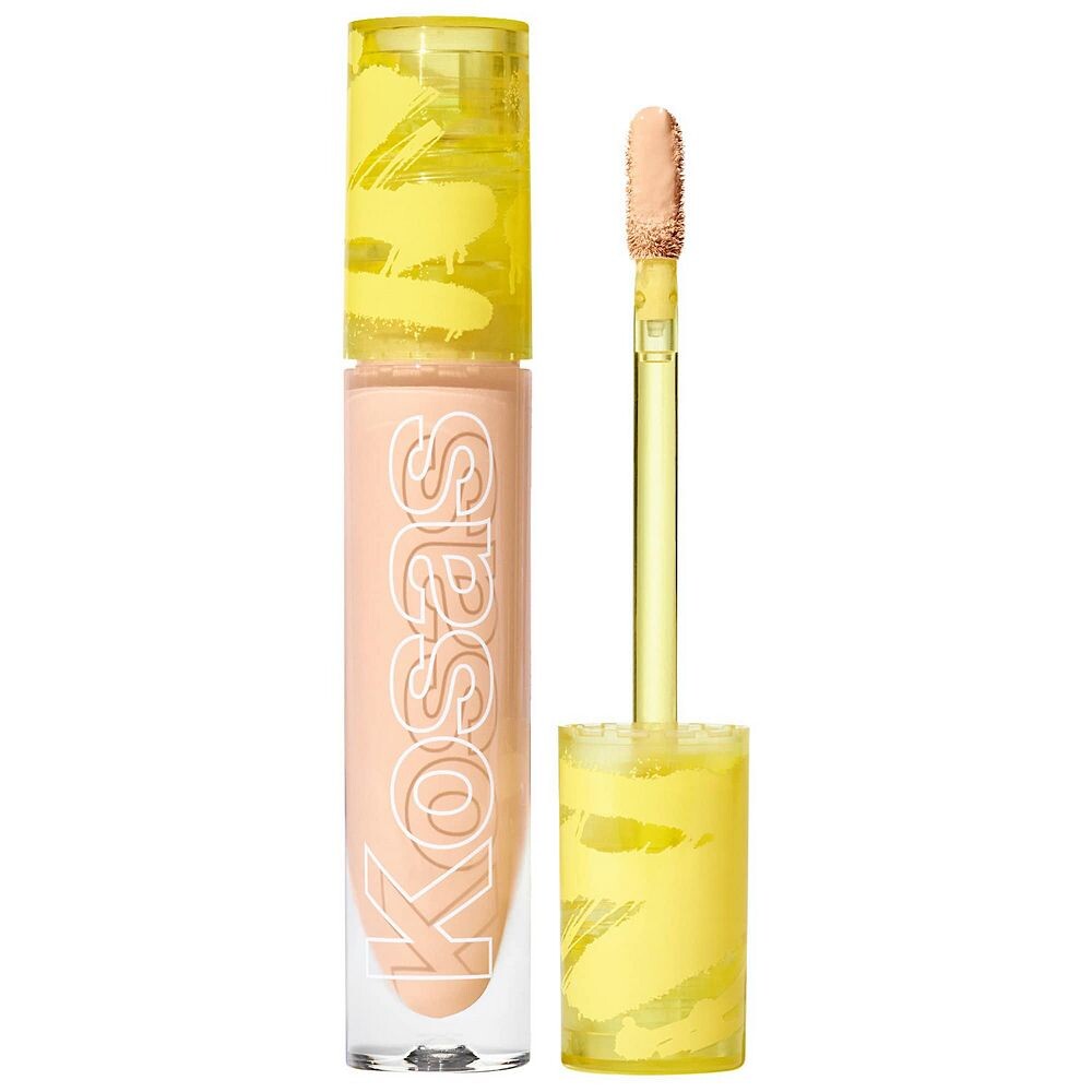 

Kosas Revealer Super Creamy + осветляющий консилер с кофеином и гиалуроновой кислотой, Tone 4.5 N