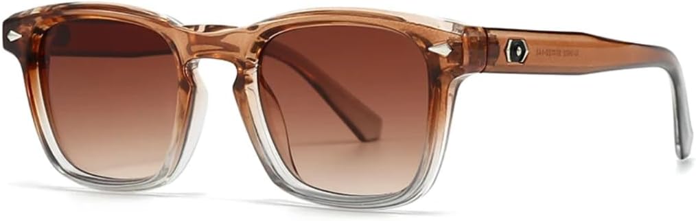 

Солнцезащитные очки с защитой UV400 | Компактная и легкая оправа, градиентный цвет | Для женщин и мужчин, для занятий спортом на открытом воздухе и вождения DSVIGF, Orange