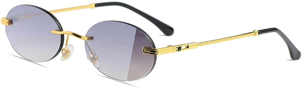 

Модные круглые солнцезащитные очки для женщин и мужчин, металлические, в винтажном стиле, с эффектом океана, роскошный дизайн, для вождения на открытом воздухе generic, A01 Silver Mirror