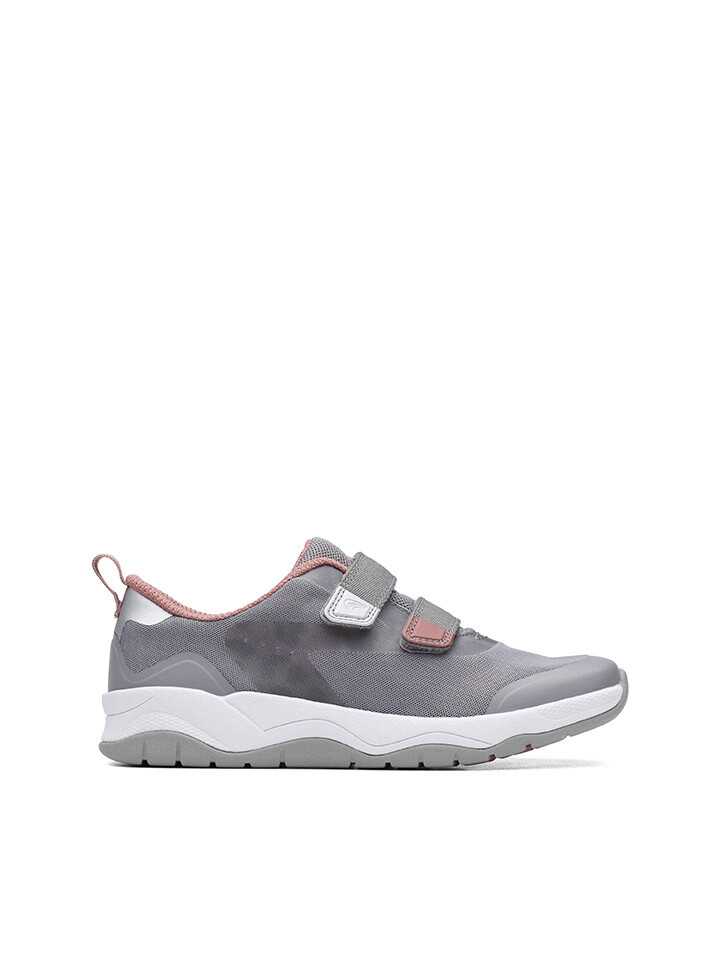 

Низкие кроссовки Clarks, серый