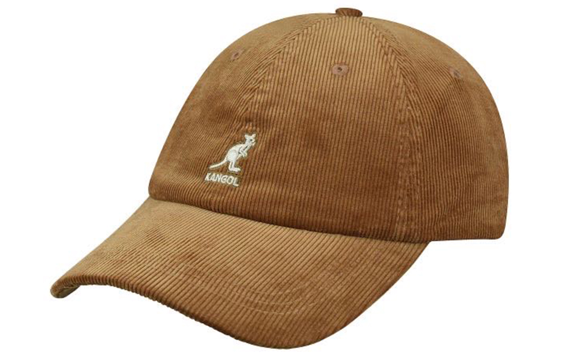 

KANGOL Хлопковая бейсболка унисекс разноцветная, Brown