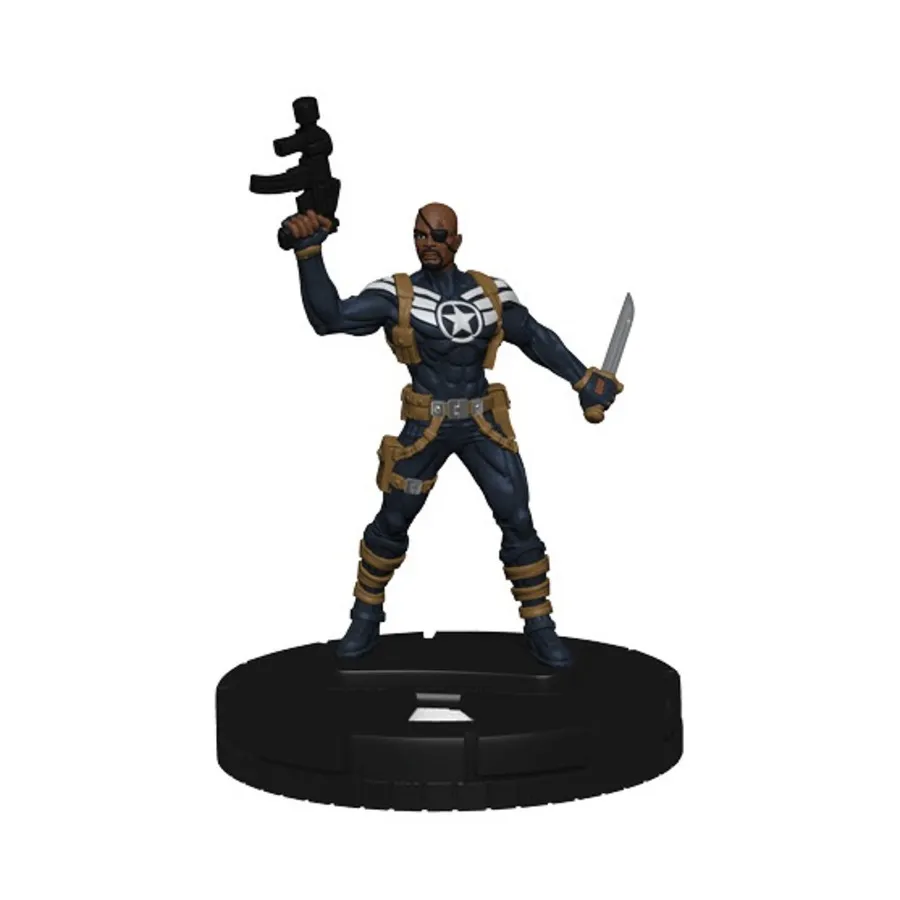 

Ник Фьюри-младший #033, Marvel HeroClix - Nick Fury, Agent of S.H.I.E.L.D. - Singles