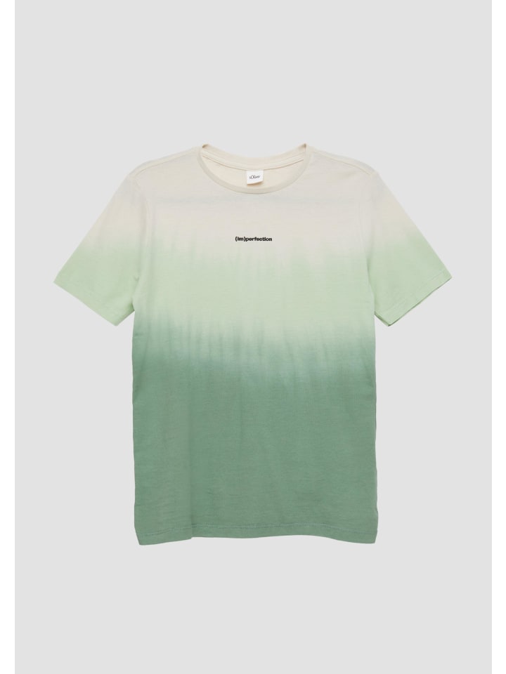 

Футболка s.Oliver, зеленый