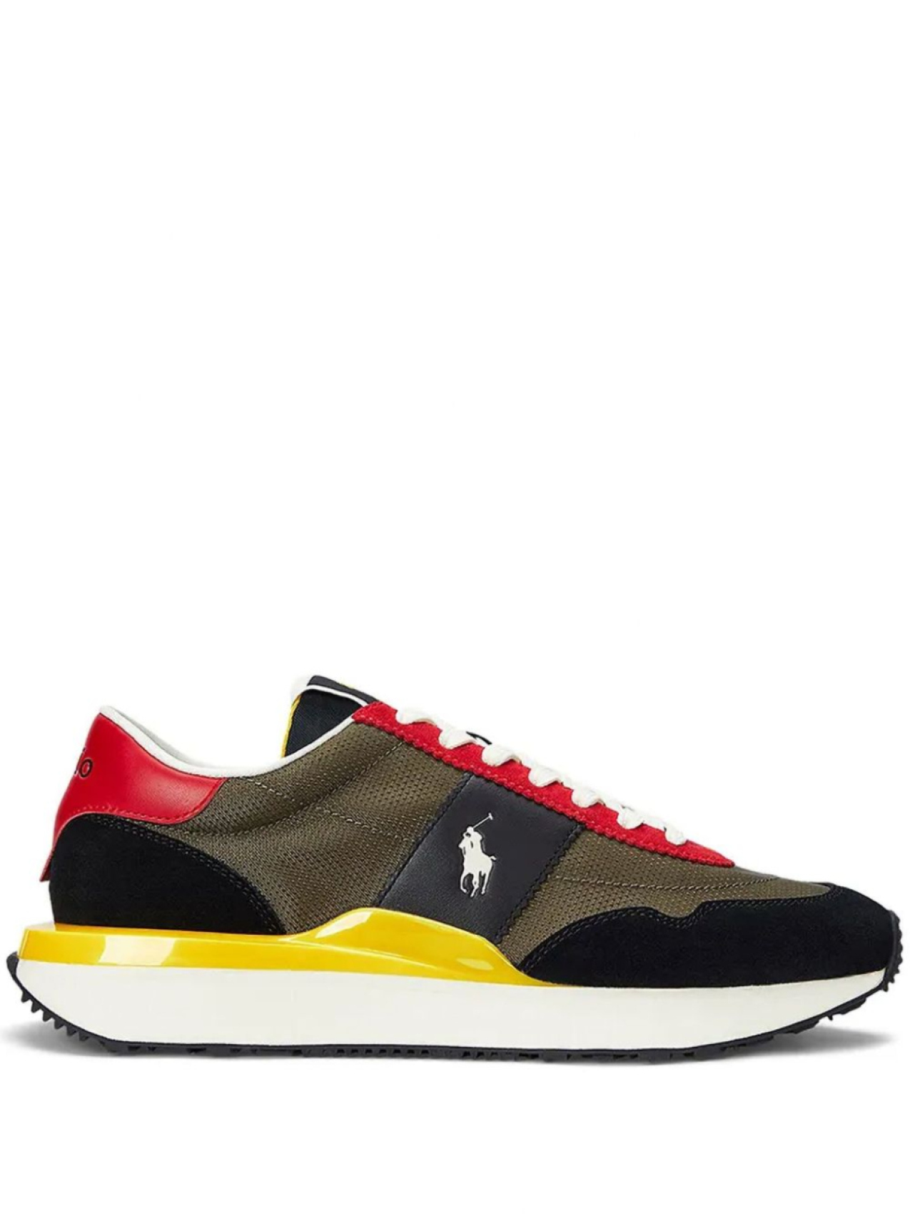

Polo Ralph Lauren кроссовки Polo Pony, зеленый
