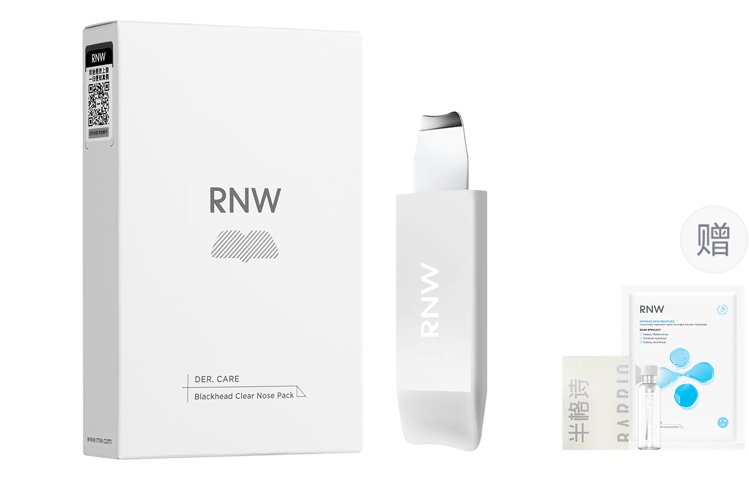 

RNW Очищающие и увлажняющие патчи для удаления черных точек с носа для борьбы с акне
