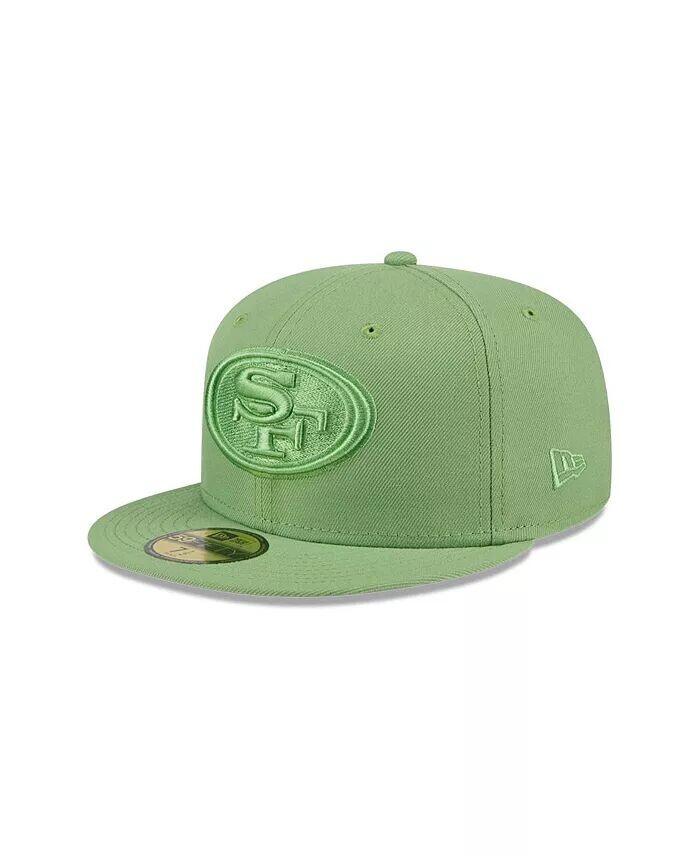 

Мужская зеленая приталенная шляпа San Francisco 49ers Color Pack 59FIFTY New Era, зеленый