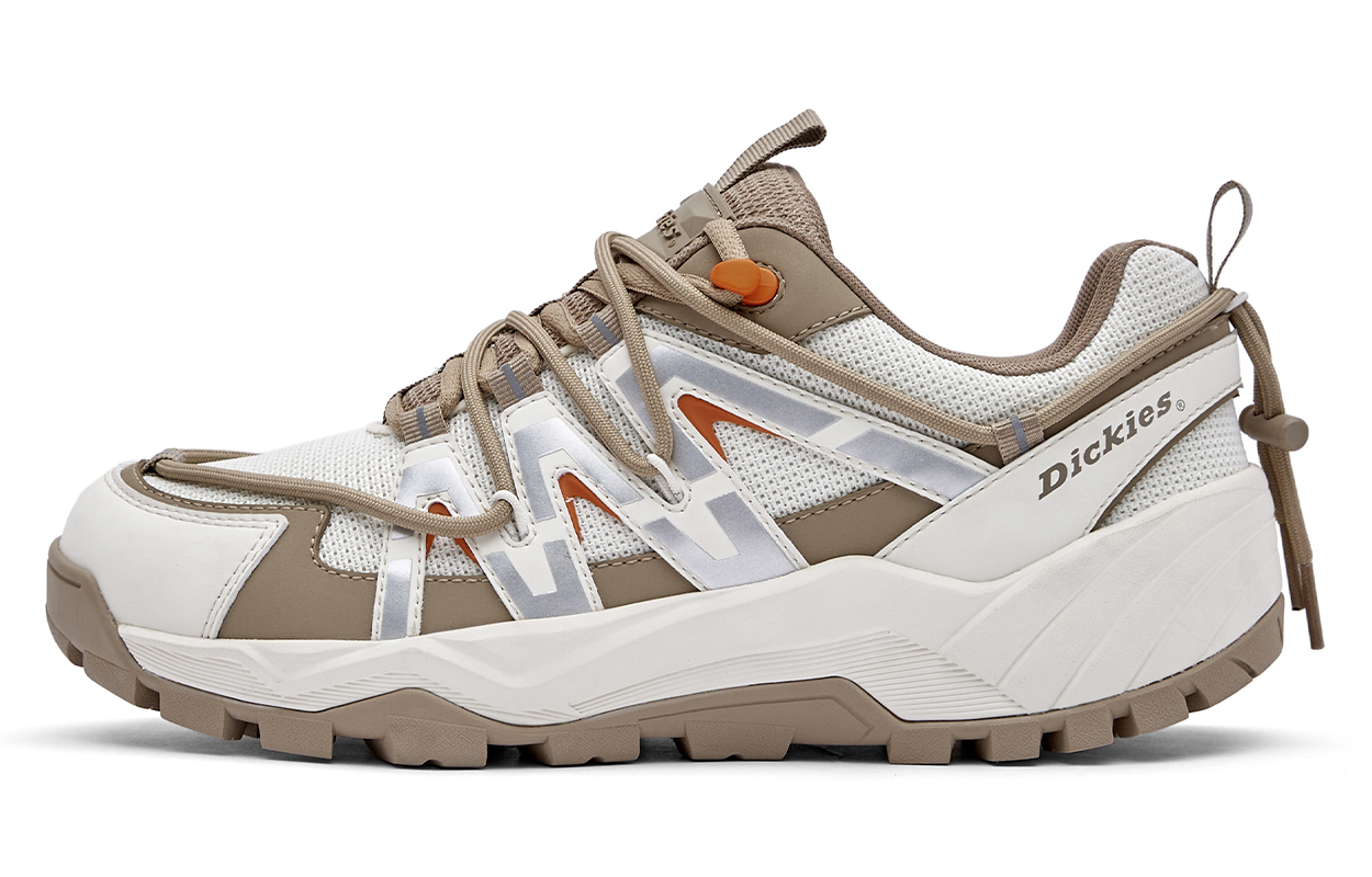

Низкие мужские альпинистские и походные ботинки Dickies, White Khaki