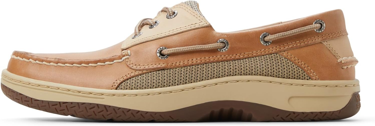 

Мужские лодочные туфли Sperry Billfish с тремя отверстиями, светло-коричневый