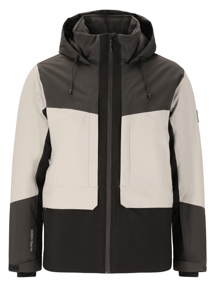 

Куртка для лыж и сноуборда Whistler Skijacke Kingmann, цвет 1004 Pearl Grey