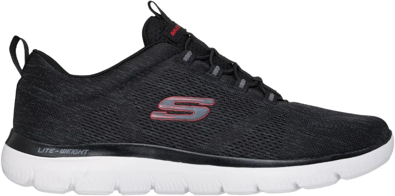 Мужские туфли Skechers, Black — фото 3