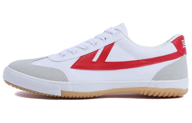 

Кроссовки WARRIOR Lifestyle Shoes Unisex Low-top White/red, белый/красный