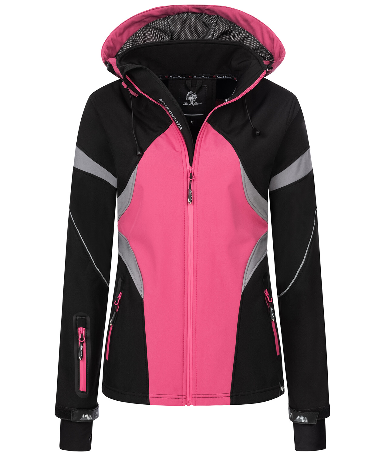 

Куртка софтшелл Rock Creek Jacke, розовый