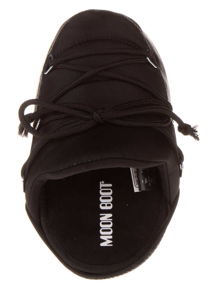Сабо Moon Boot Hausschuhe Nylon, черный — фото 4