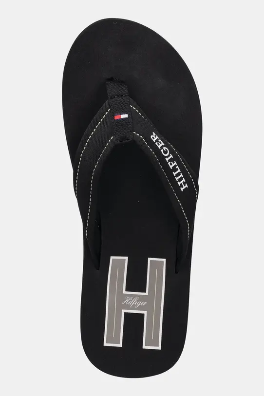 Японки TH H PADDED пляжные сандалии Tommy Hilfiger, черный — фото 4