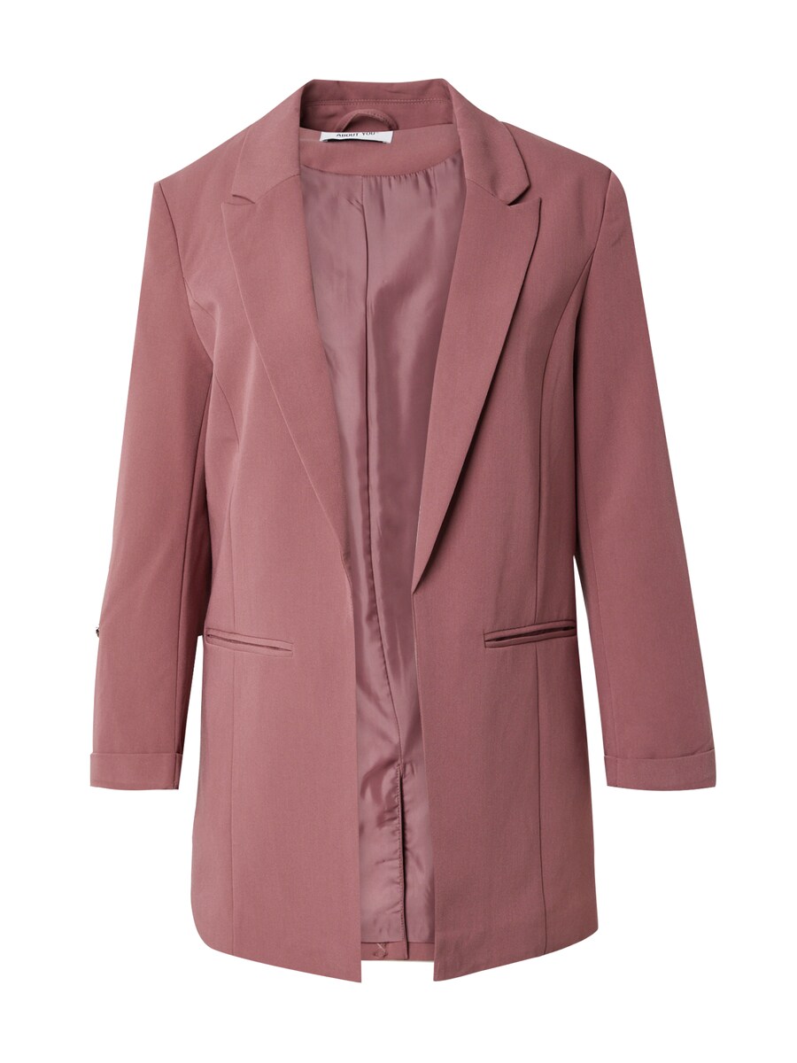 

Длинный блейзер ABOUT YOU Blazer Willa, розовый