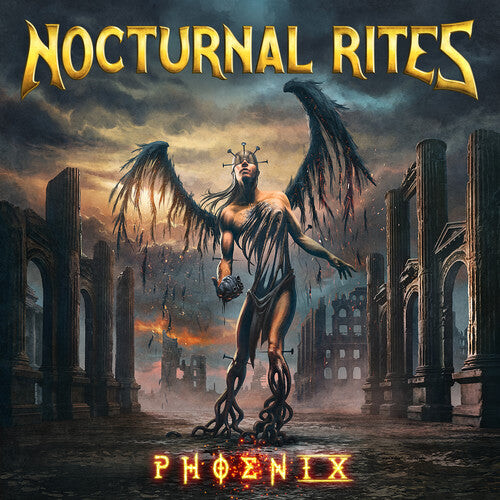 

CD диск Nocturnal Rites: Phoenix