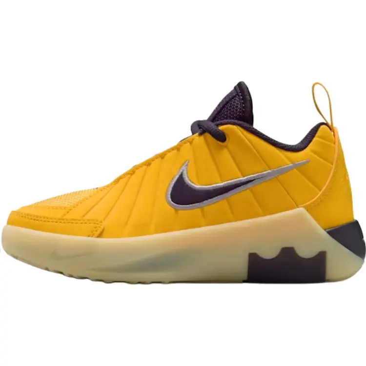 

Nike LeBron Witness 9 Low top баскетбольные кроссовки Yellow Black детские
