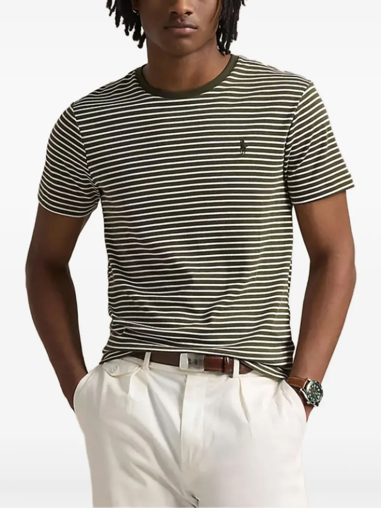 

Polo Ralph Lauren футболка с короткими рукавами, коричневый
