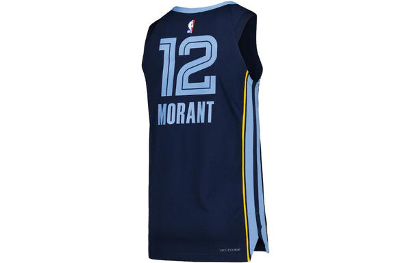 Майка Nike x NBA Memphis Grizzlies Jerseys 'Ja Morant 12', синий — фото 2