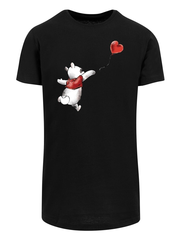 

Футболка F4NT4STIC Winnie Puuh Winnie & Balloon, черный