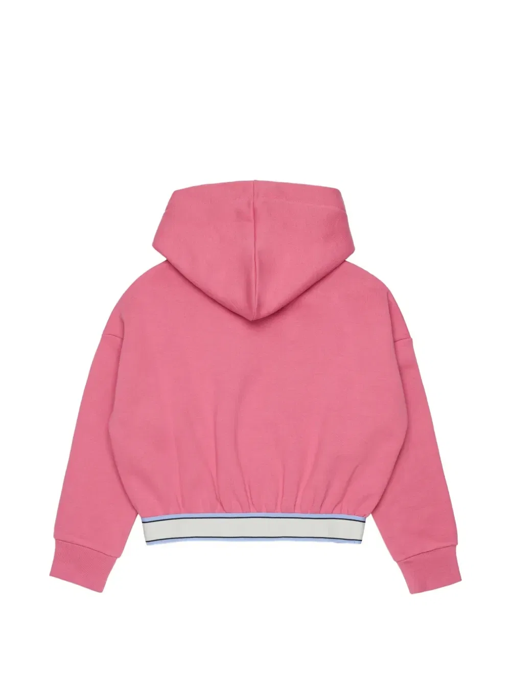 Укороченное худи Marni Kids, розовый — фото 2