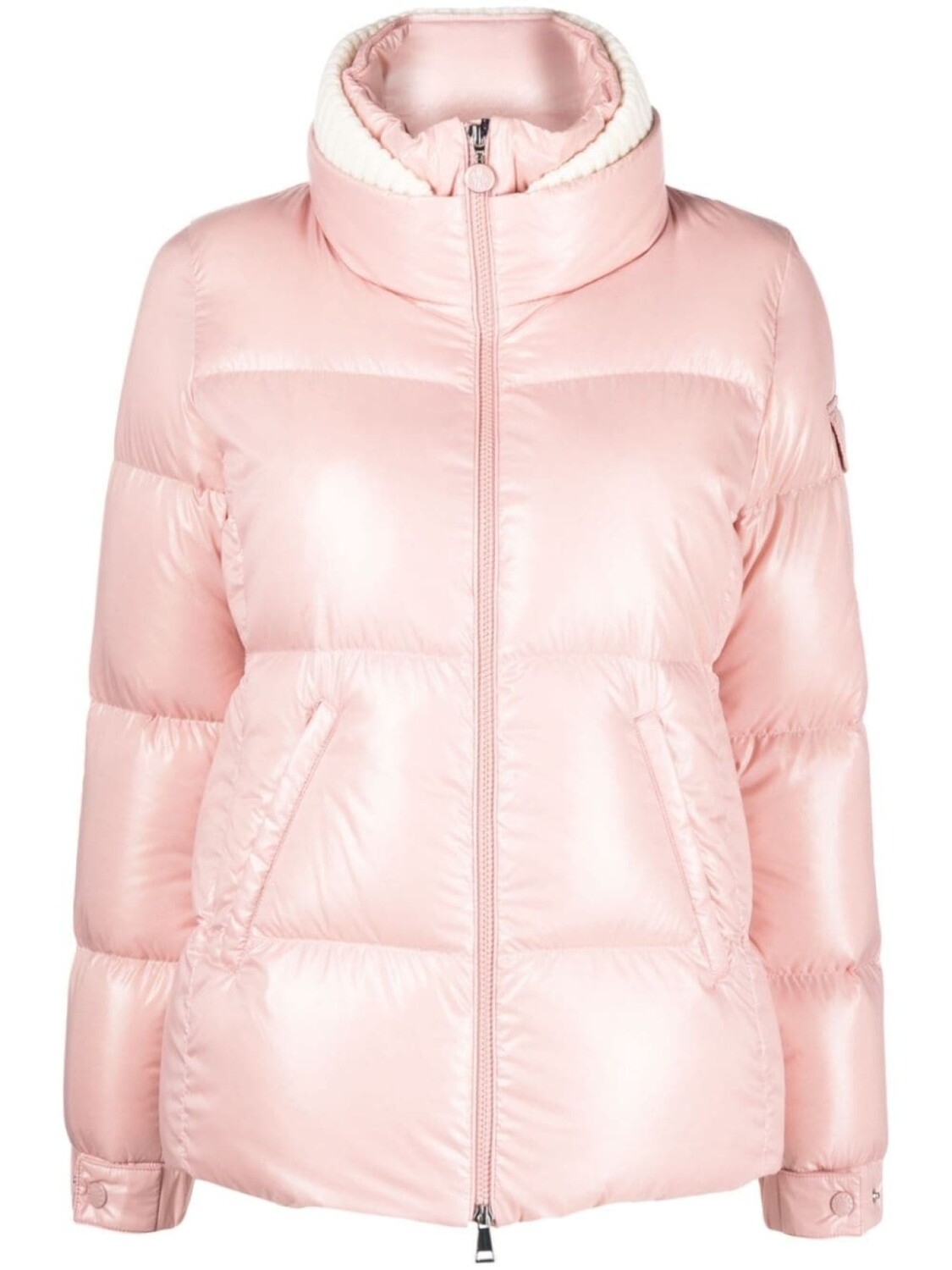 

Moncler короткий пуховик Vistule, розовый