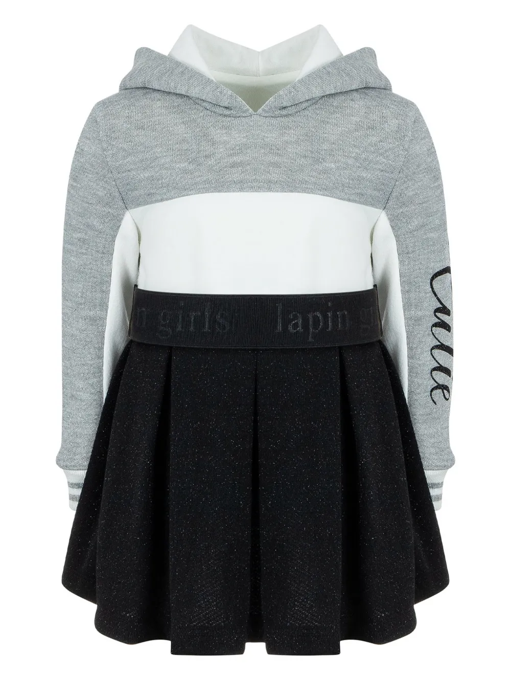 

Многослойное платье Lapin House, черный