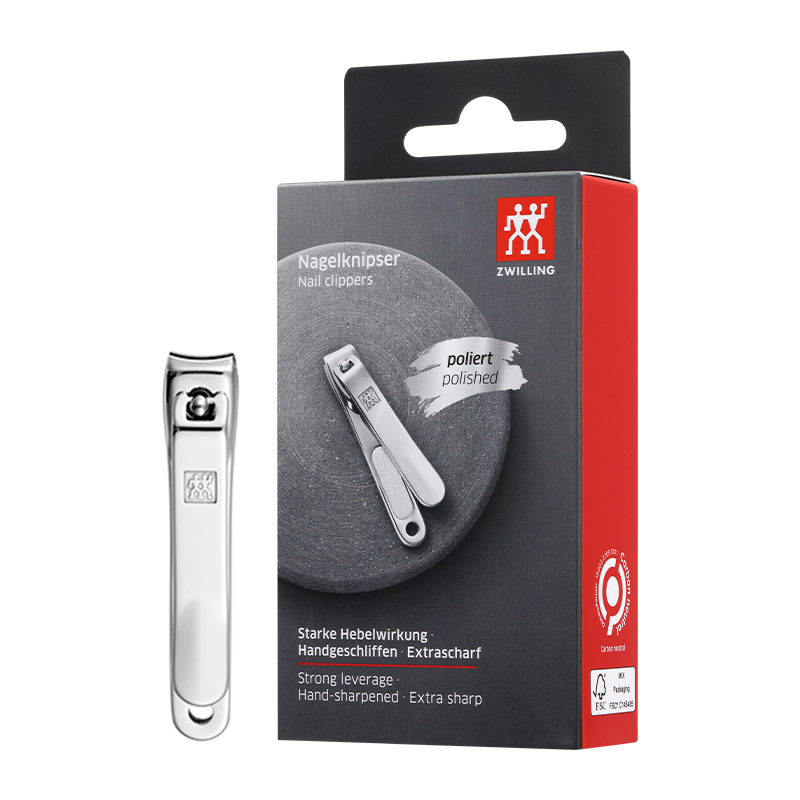 

Немецкая пилочка для ногтей и кусачки для ногтей ZWILLING