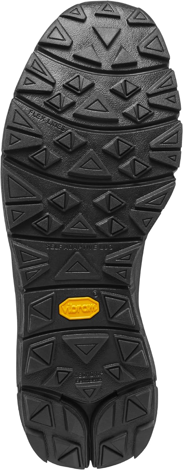 Мужские туристические ботинки Danner Mountain 600 ID с Gore-Tex- водонепроницаемые, прочные и удобные для целого дня приключений, черный — фото 4