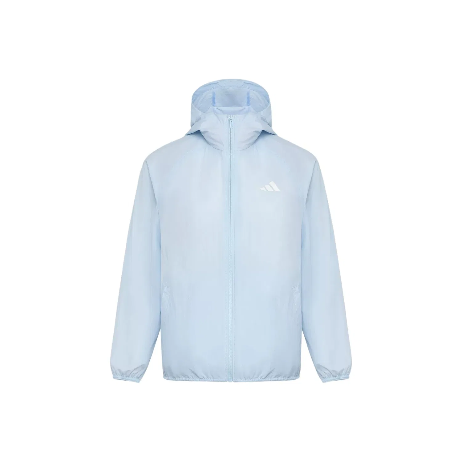 Детская куртка от солнца Adidas Light Sky Blue/White