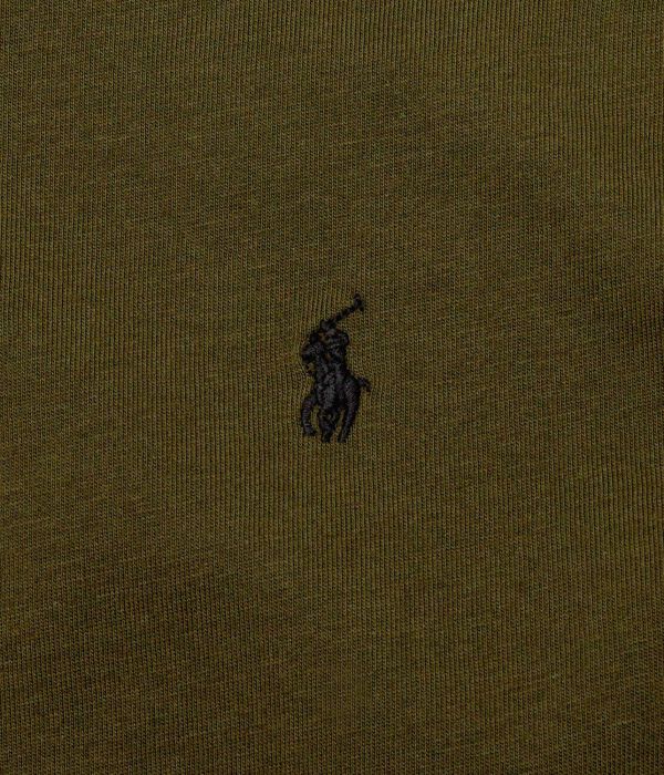 Футболки Regular fit Polo Ralph Lauren, зеленый — фото 3