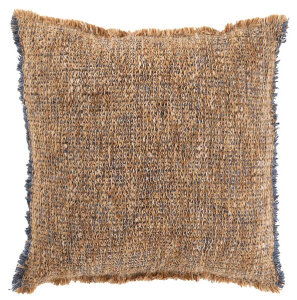 

Подушка J-LINE The Fireplace, 45x45x45 см, коричневый