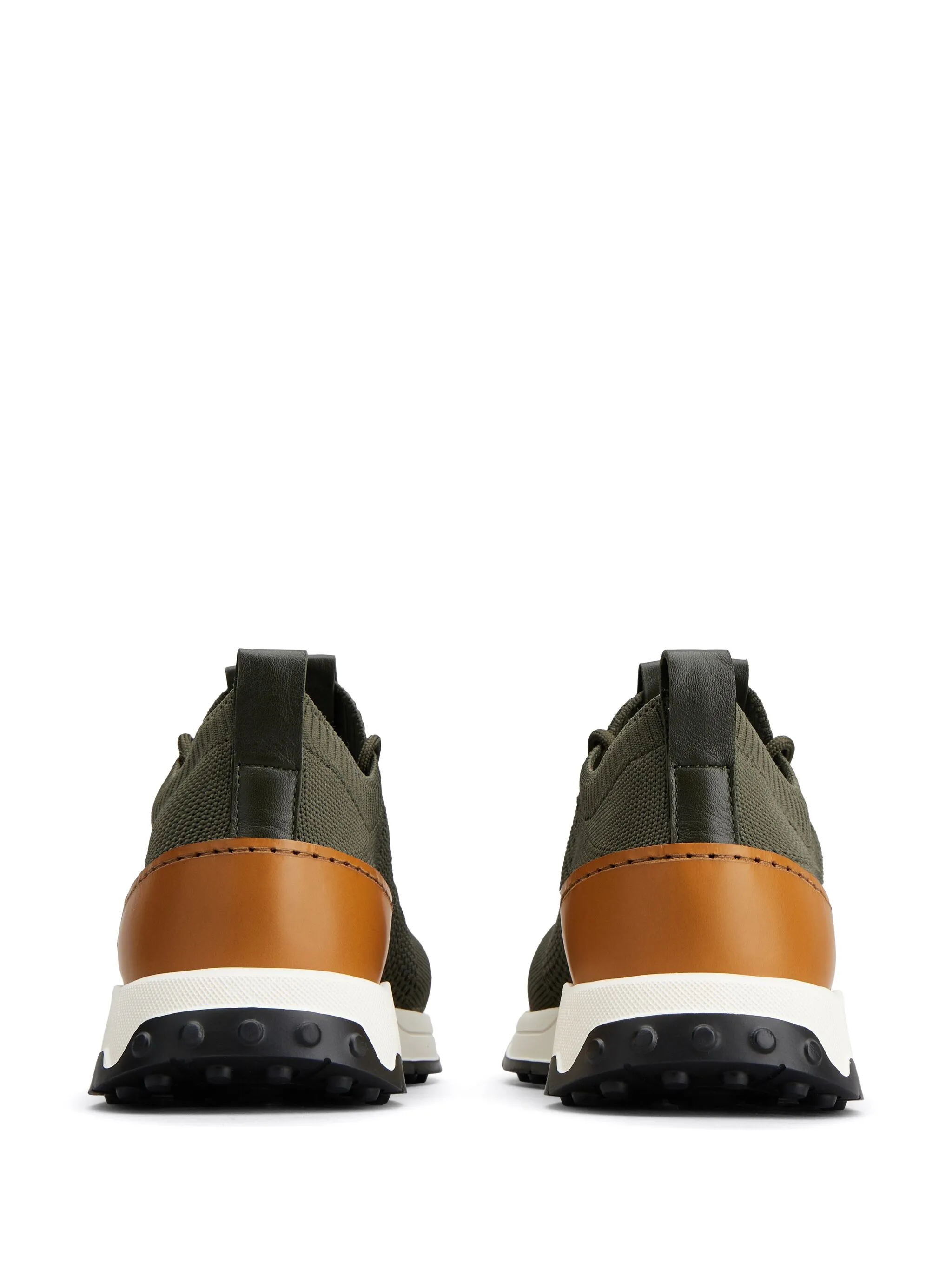 Сетчатые кроссовки Running Mid Volume 63K Tod'S, зеленый — фото 3