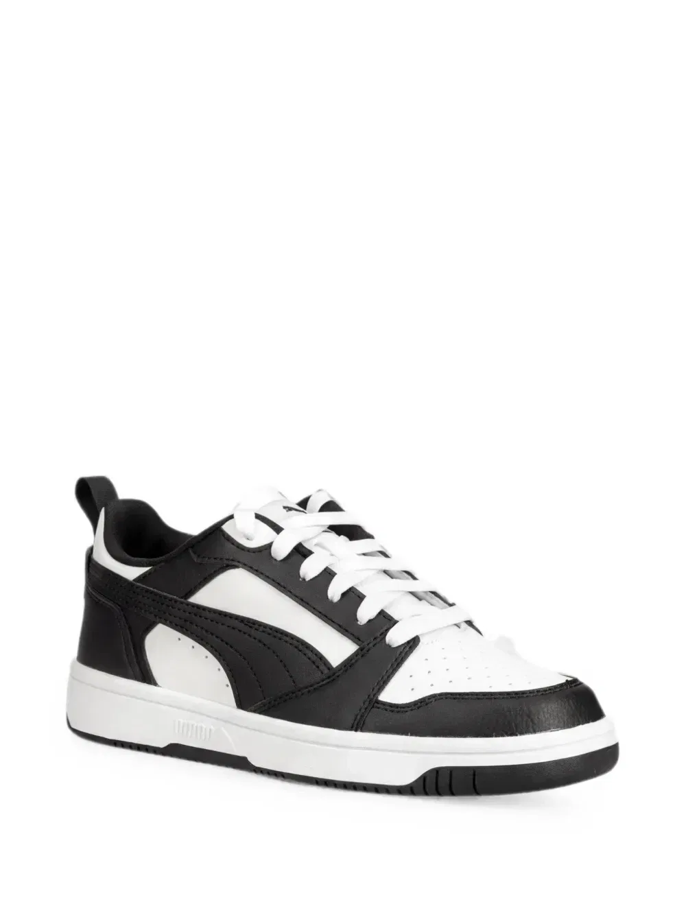 Кроссовки Rebound V6 с перфорированными панелями Puma Kids, белый