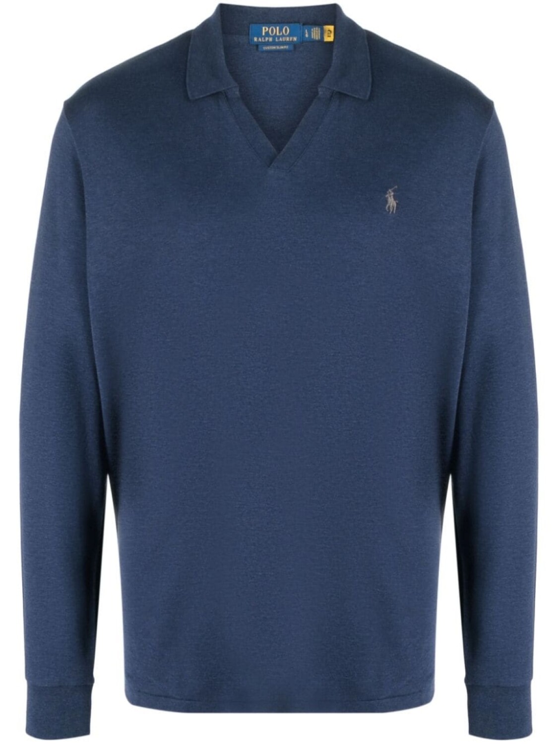 

Polo Ralph Lauren рубашка поло с отложным воротником, синий