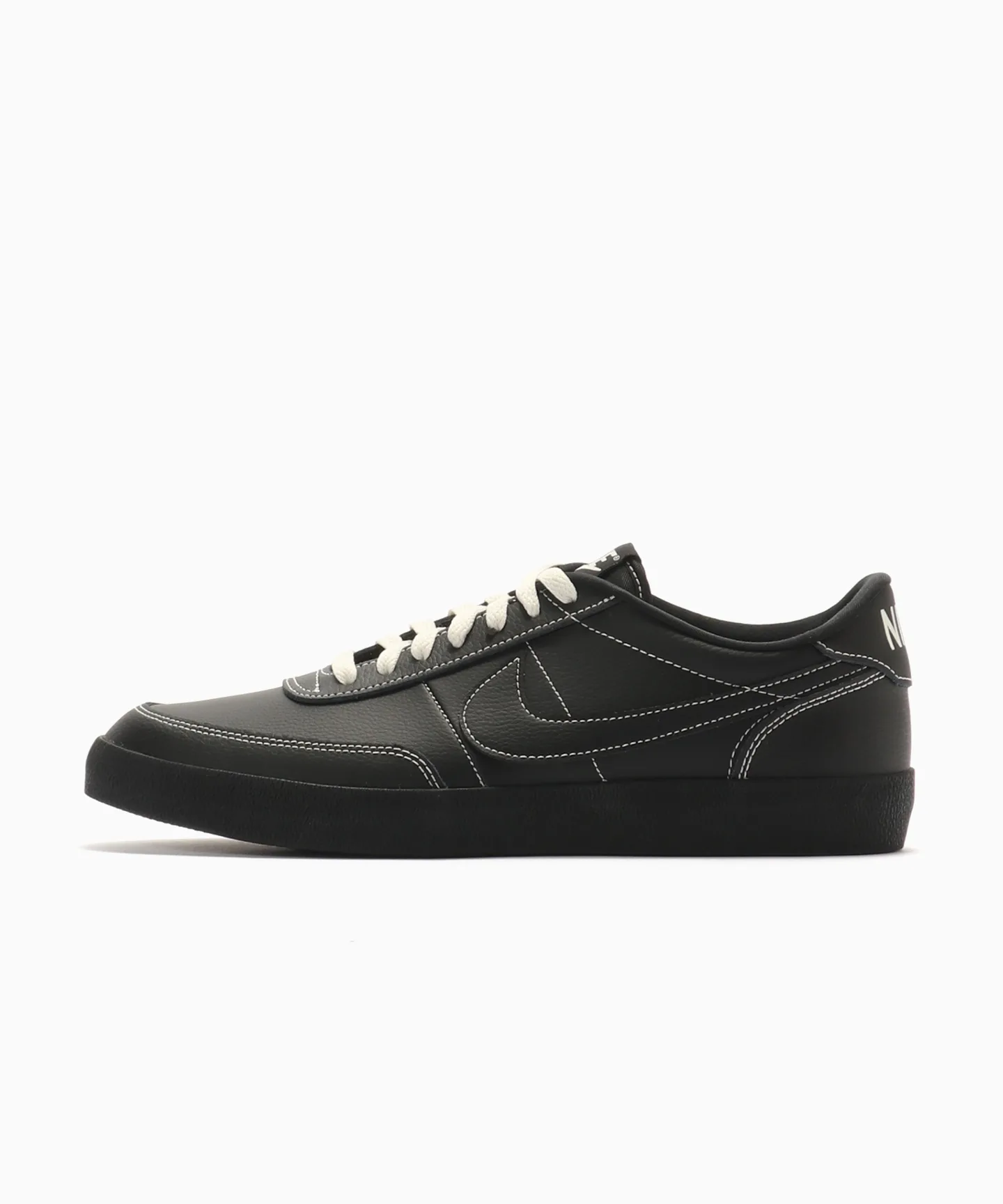Мужские кроссовки из натуральной кожи Killshot 2 LTR Nike чёрные