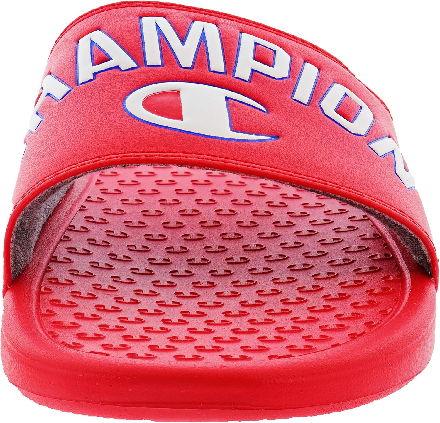 Мужские шлепанцы Champion Club, Scarlet — фото 3